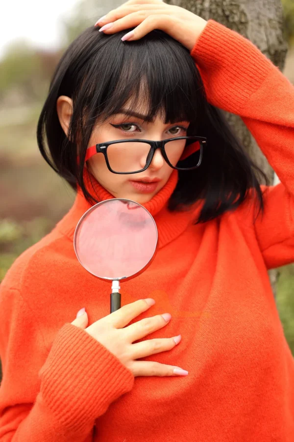 Velma: Nerdy Detective Sex Doll - Image 8