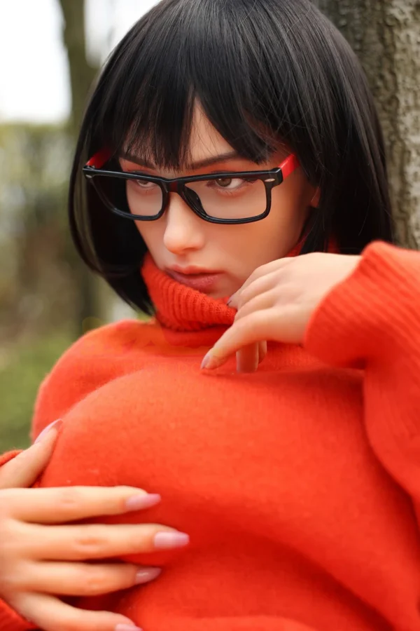 Velma: Nerdy Detective Sex Doll - Image 4