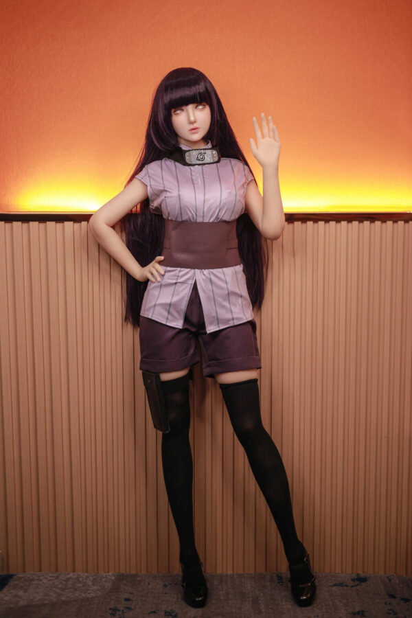 Hinata Hyuga – Life Size Anime Naruto Sex Doll with Silicone Head - Image 3