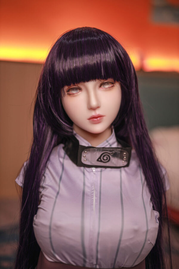 Hinata Hyuga – Life Size Anime Naruto Sex Doll with Silicone Head - Image 5