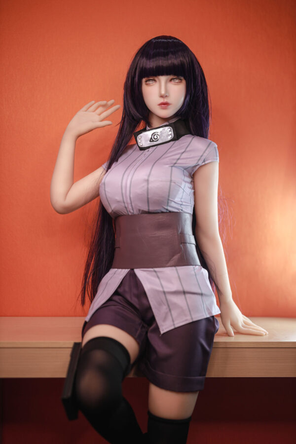 Hinata Hyuga – Life Size Anime Naruto Sex Doll with Silicone Head - Image 6