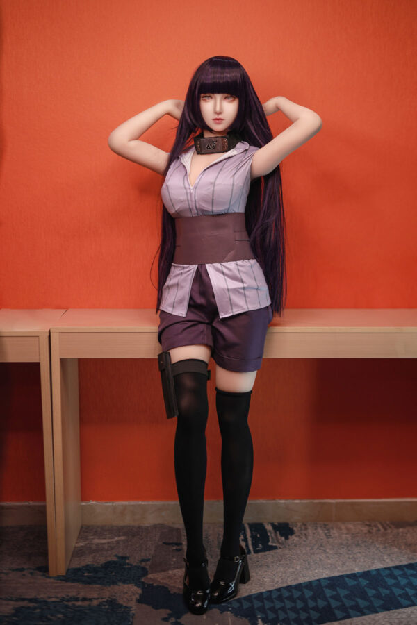 Hinata Hyuga – Life Size Anime Naruto Sex Doll with Silicone Head - Image 8