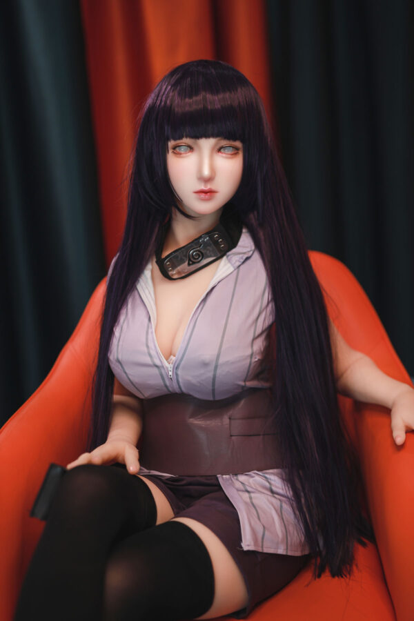 Hinata Hyuga – Life Size Anime Naruto Sex Doll with Silicone Head - Image 2