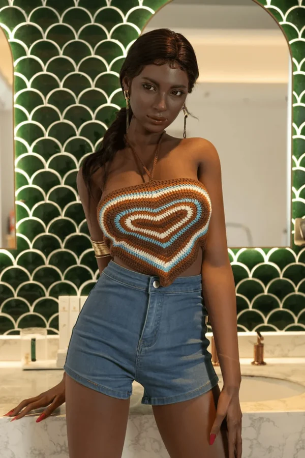 Zaria: Skinny Ebony Sex Doll - Image 3