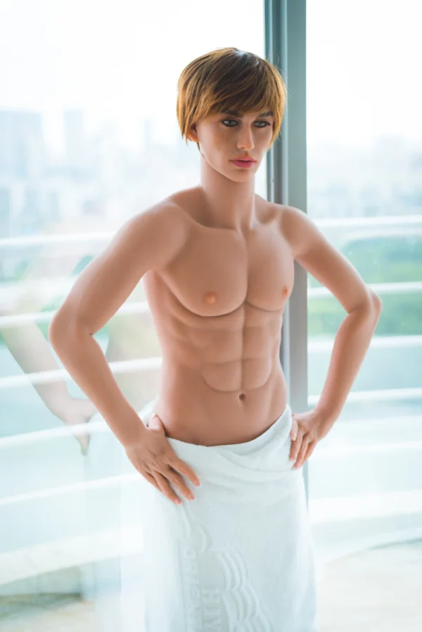 Hunter: Muscular Male Sex Doll - Image 4
