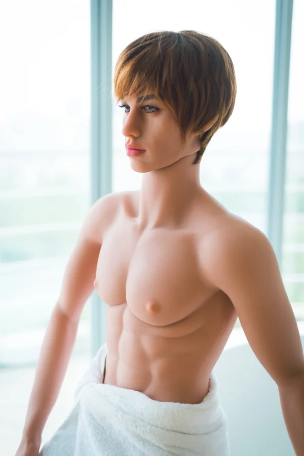 Hunter: Muscular Male Sex Doll - Image 10