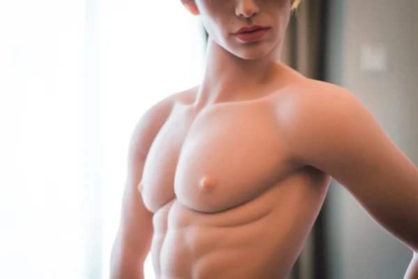 Hunter: Muscular Male Sex Doll - Image 24
