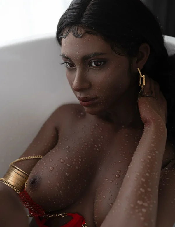 Zaria: Skinny Ebony Sex Doll - Image 16
